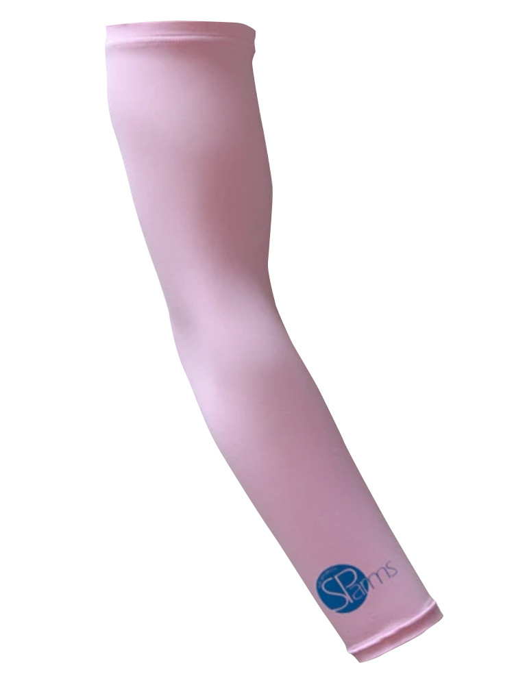 SParms Sun Protection Arm Sleeves Pink GolfBox